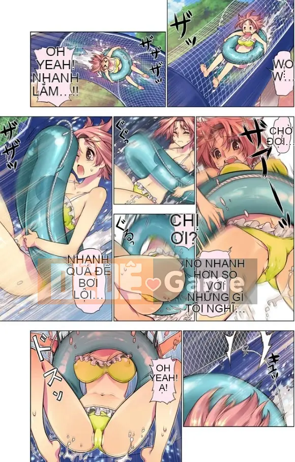 Oh! Komari~no!! (Đầy đủ Màu sắc) Tập 1