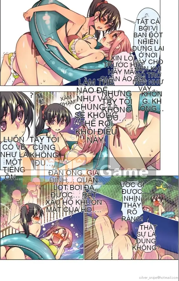 Oh! Komari~no!! (Đầy đủ Màu sắc) Tập 1