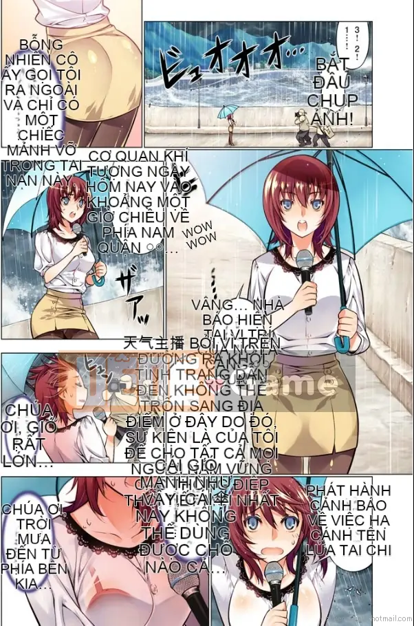 Oh! Komari~no!! (Đầy đủ Màu sắc) Tập 1