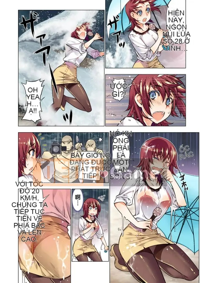 Oh! Komari~no!! (Đầy đủ Màu sắc) Tập 1