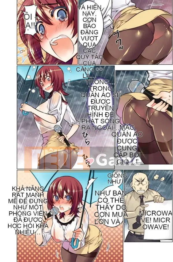 Oh! Komari~no!! (Đầy đủ Màu sắc) Tập 1