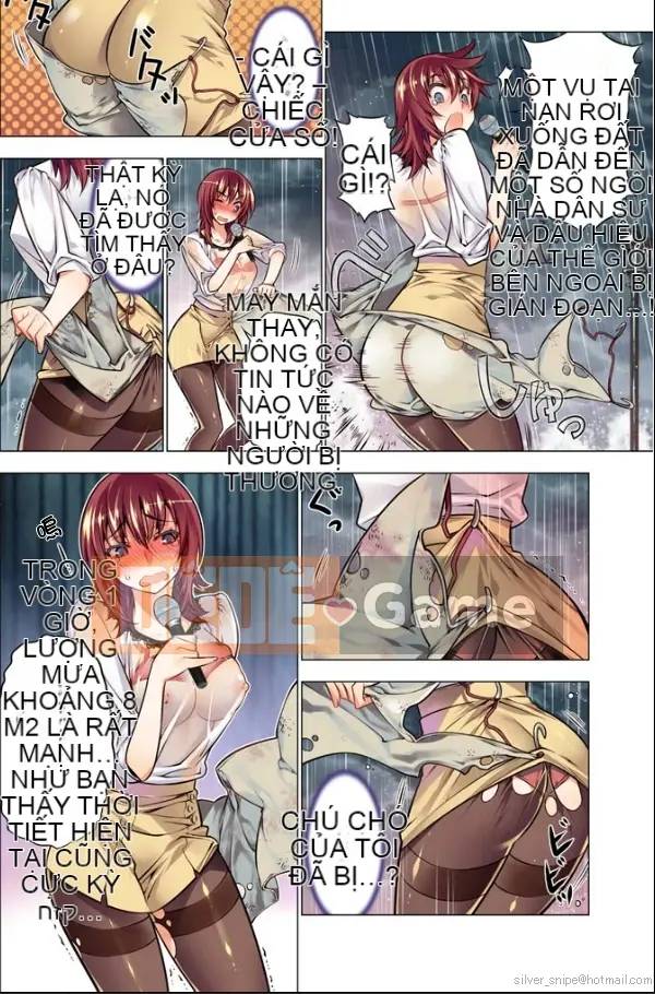 Oh! Komari~no!! (Đầy đủ Màu sắc) Tập 1