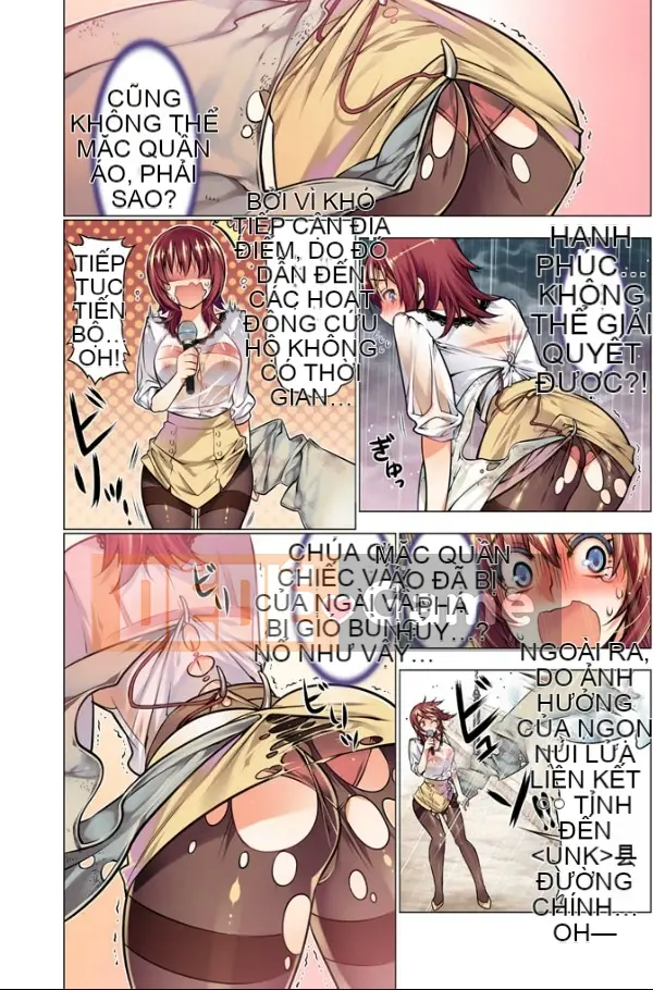 Oh! Komari~no!! (Đầy đủ Màu sắc) Tập 1