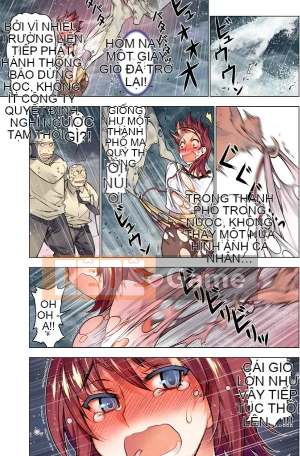 Oh! Komari~no!! (Đầy đủ Màu sắc) Tập 1