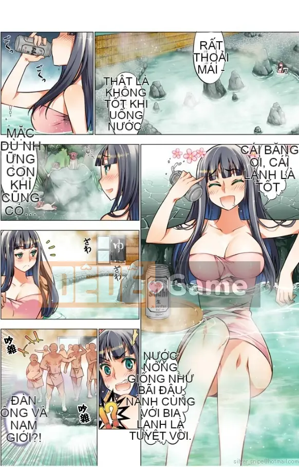 Oh! Komari~no!! (Đầy đủ Màu sắc) Tập 1