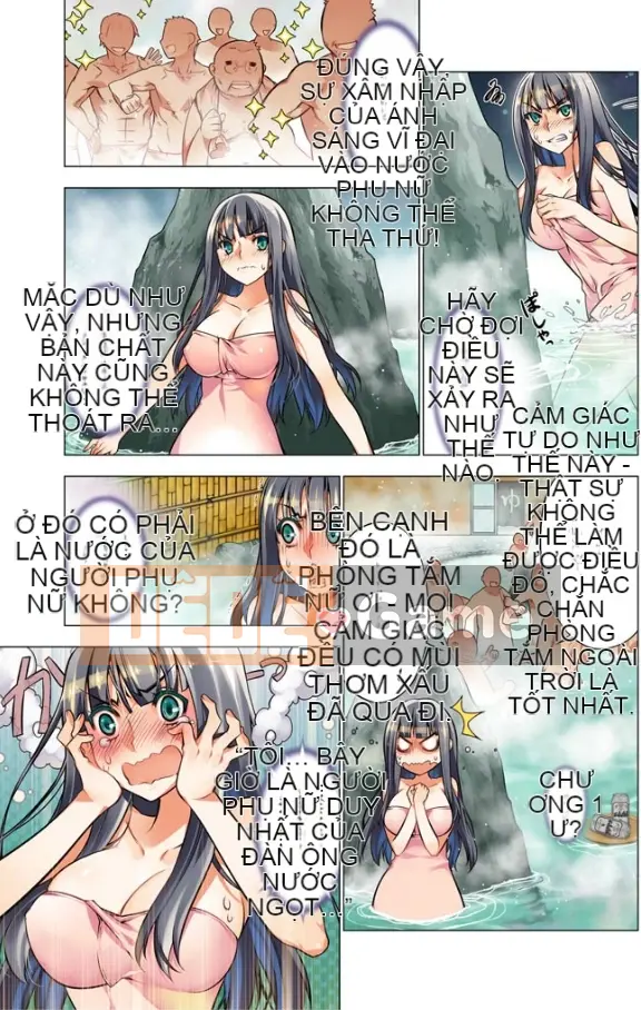 Oh! Komari~no!! (Đầy đủ Màu sắc) Tập 1