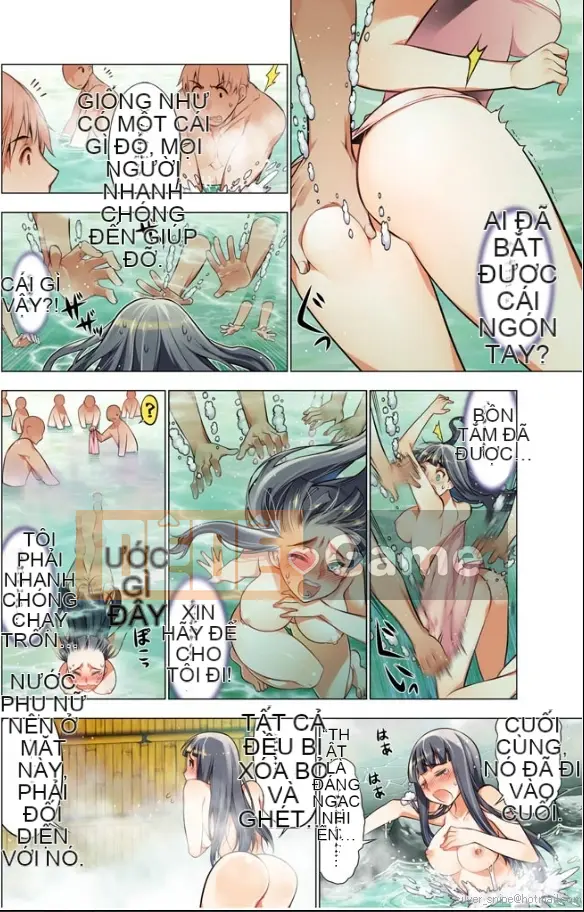 Oh! Komari~no!! (Đầy đủ Màu sắc) Tập 1