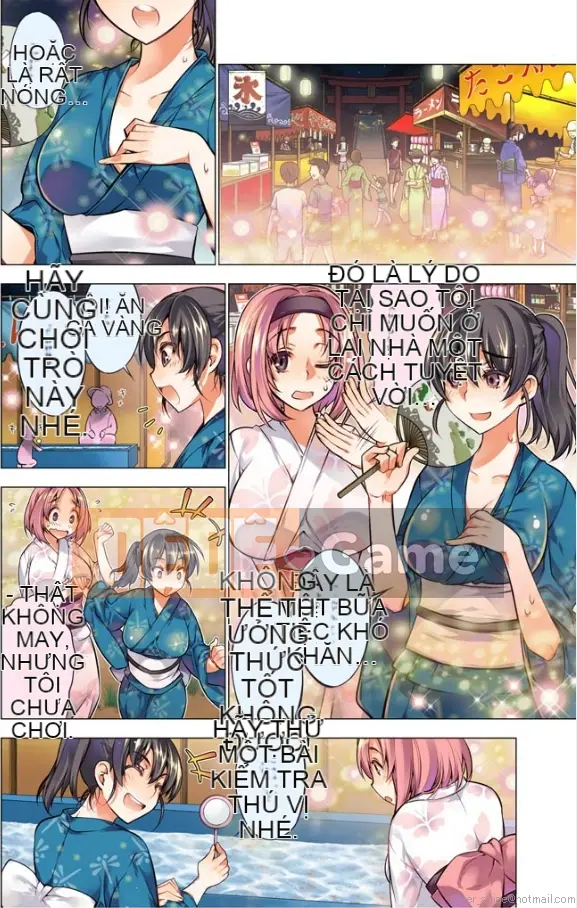 Oh! Komari~no!! (Đầy đủ Màu sắc) Tập 1