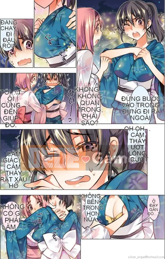 Oh! Komari~no!! (Đầy đủ Màu sắc) Tập 1