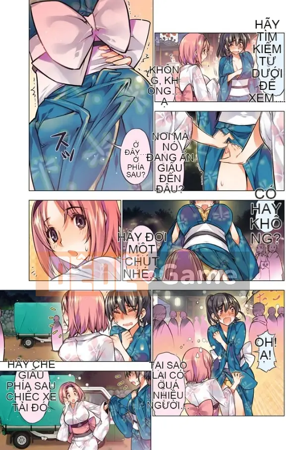 Oh! Komari~no!! (Đầy đủ Màu sắc) Tập 1