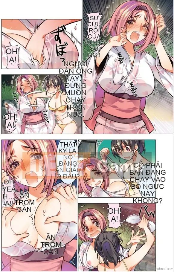 Oh! Komari~no!! (Đầy đủ Màu sắc) Tập 1