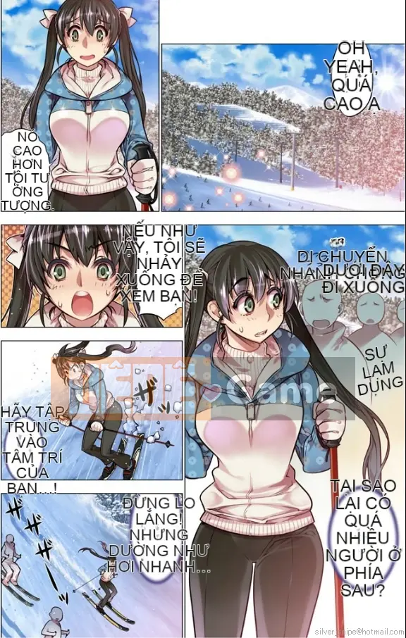 Oh! Komari~no!! (Đầy đủ Màu sắc) Tập 1