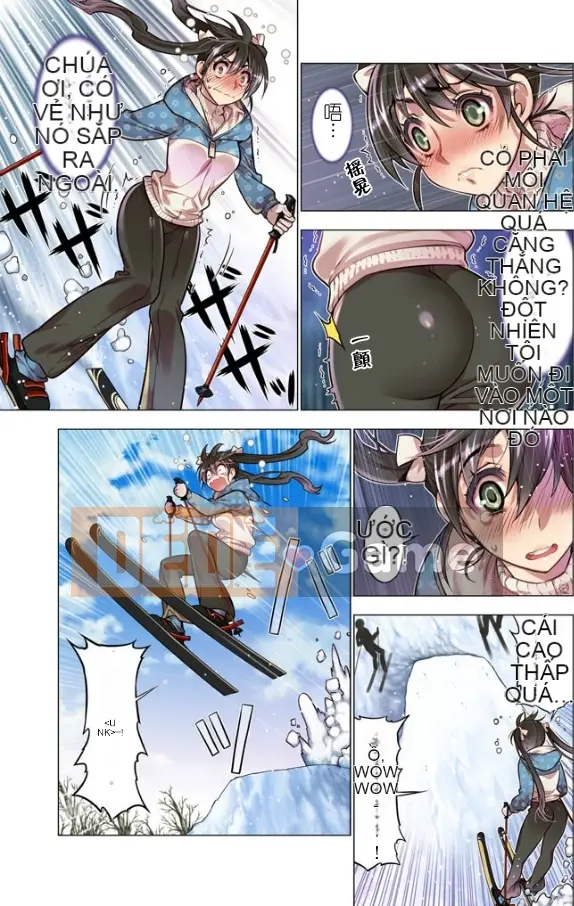 Oh! Komari~no!! (Đầy đủ Màu sắc) Tập 1