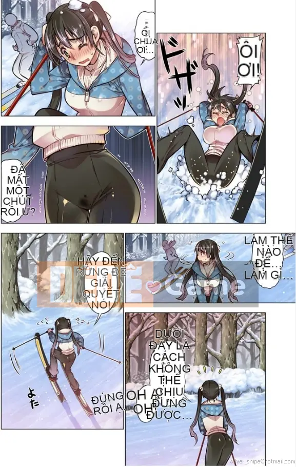 Oh! Komari~no!! (Đầy đủ Màu sắc) Tập 1