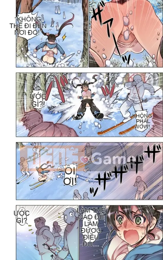 Oh! Komari~no!! (Đầy đủ Màu sắc) Tập 1