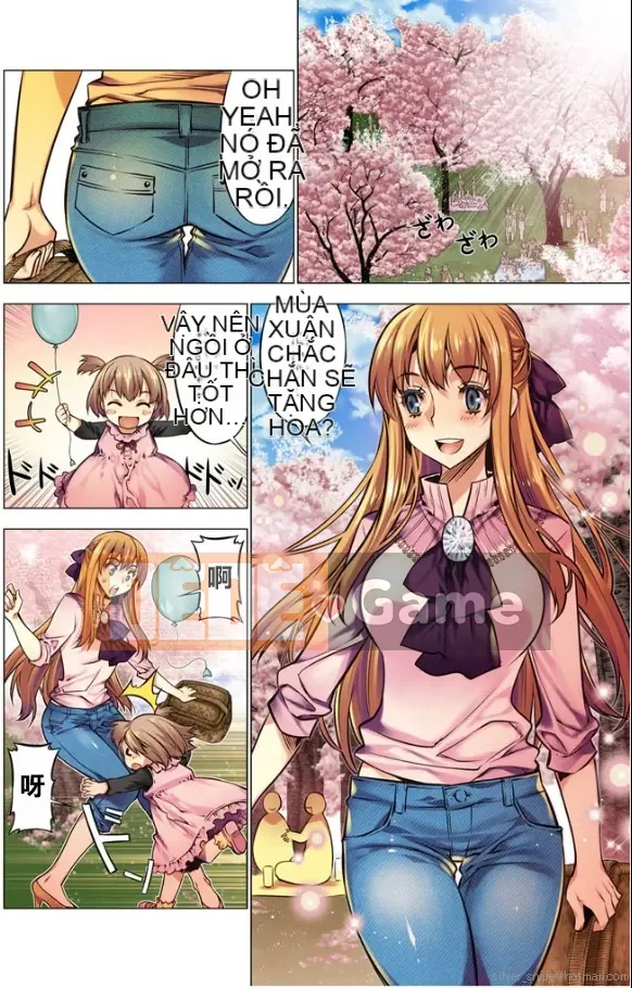 Oh! Komari~no!! (Đầy đủ Màu sắc) Tập 1