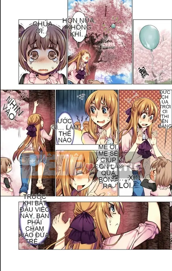 Oh! Komari~no!! (Đầy đủ Màu sắc) Tập 1