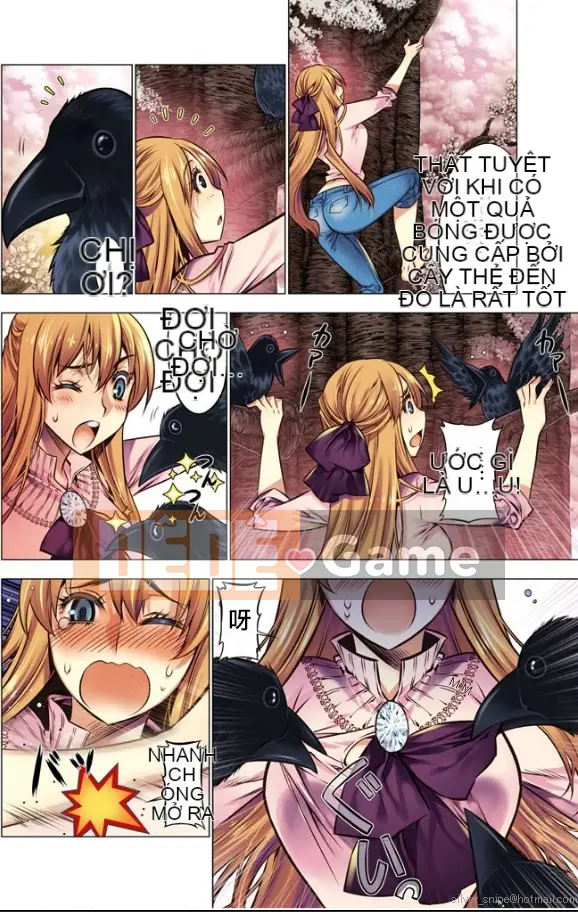 Oh! Komari~no!! (Đầy đủ Màu sắc) Tập 1