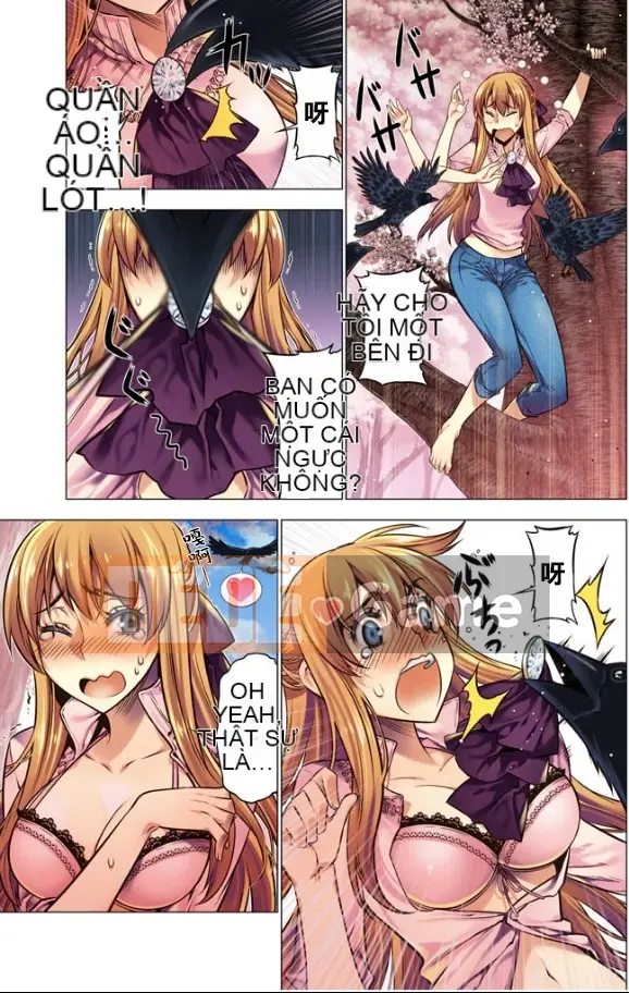 Oh! Komari~no!! (Đầy đủ Màu sắc) Tập 1