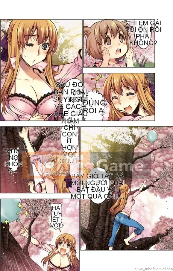 Oh! Komari~no!! (Đầy đủ Màu sắc) Tập 1