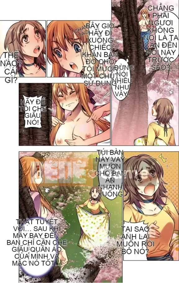 Oh! Komari~no!! (Đầy đủ Màu sắc) Tập 1