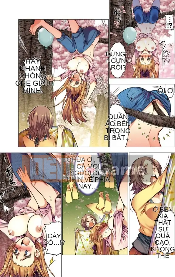 Oh! Komari~no!! (Đầy đủ Màu sắc) Tập 1