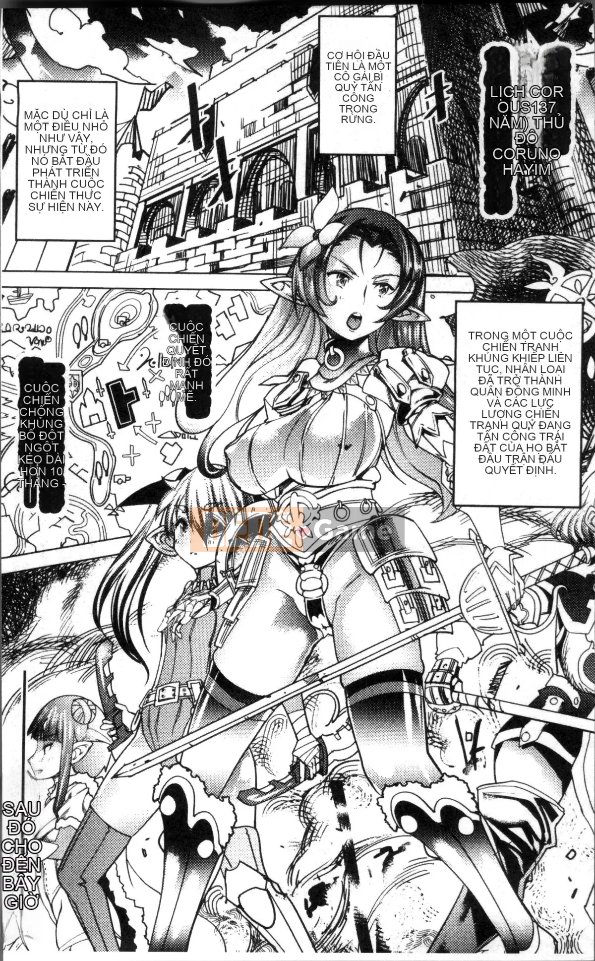 [Nhóm càn quét 4K][Michihito Amagi] Trang trại Á nhân