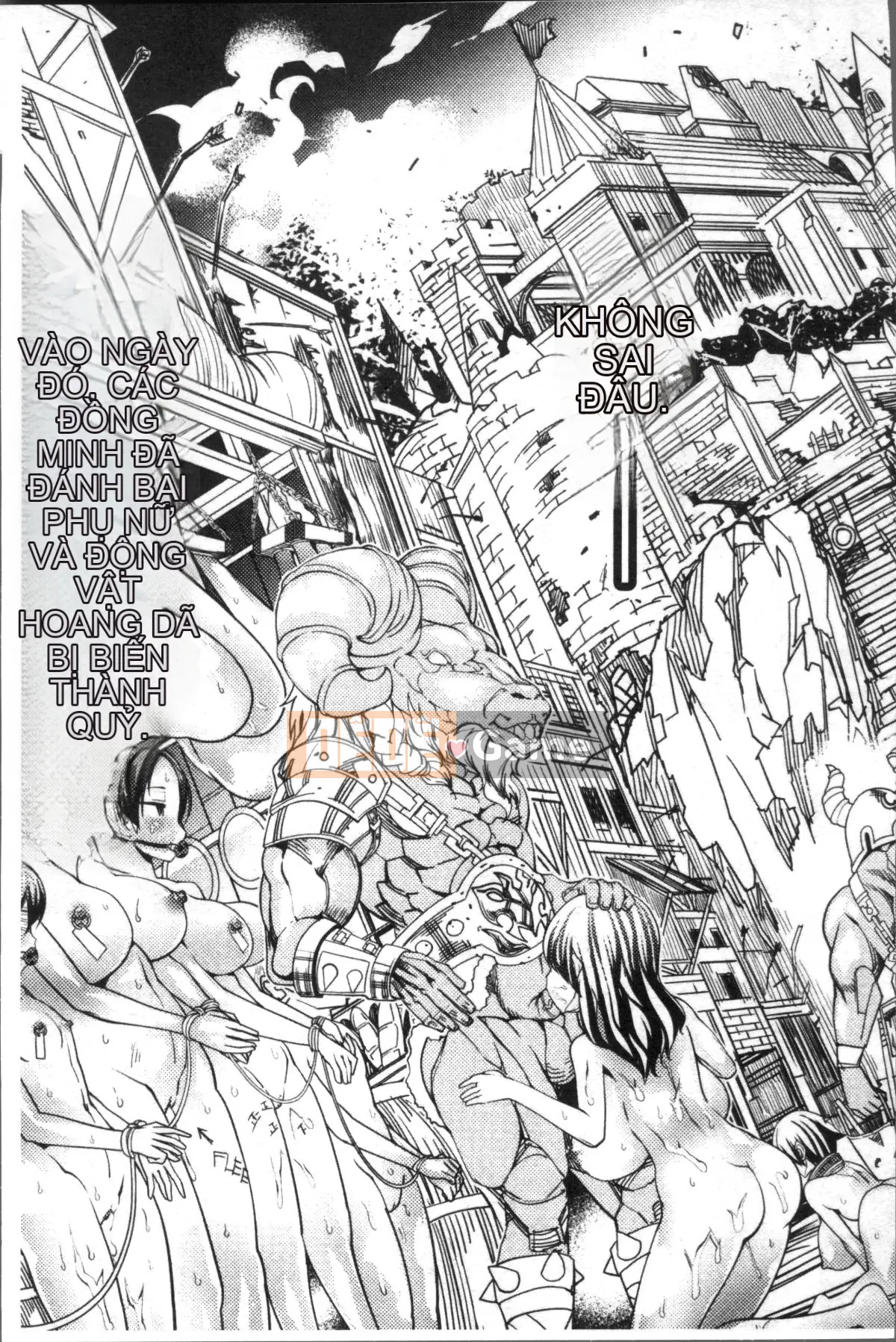 [Nhóm càn quét 4K][Michihito Amagi] Trang trại Á nhân