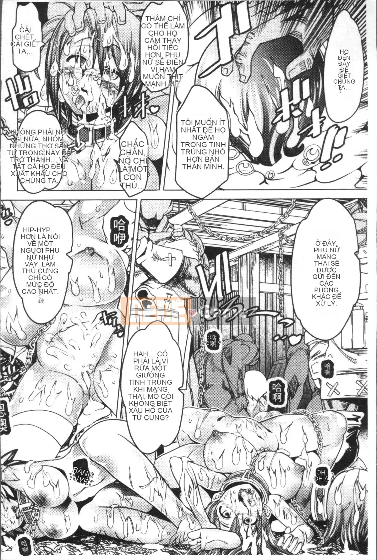 [Nhóm càn quét 4K][Michihito Amagi] Trang trại Á nhân