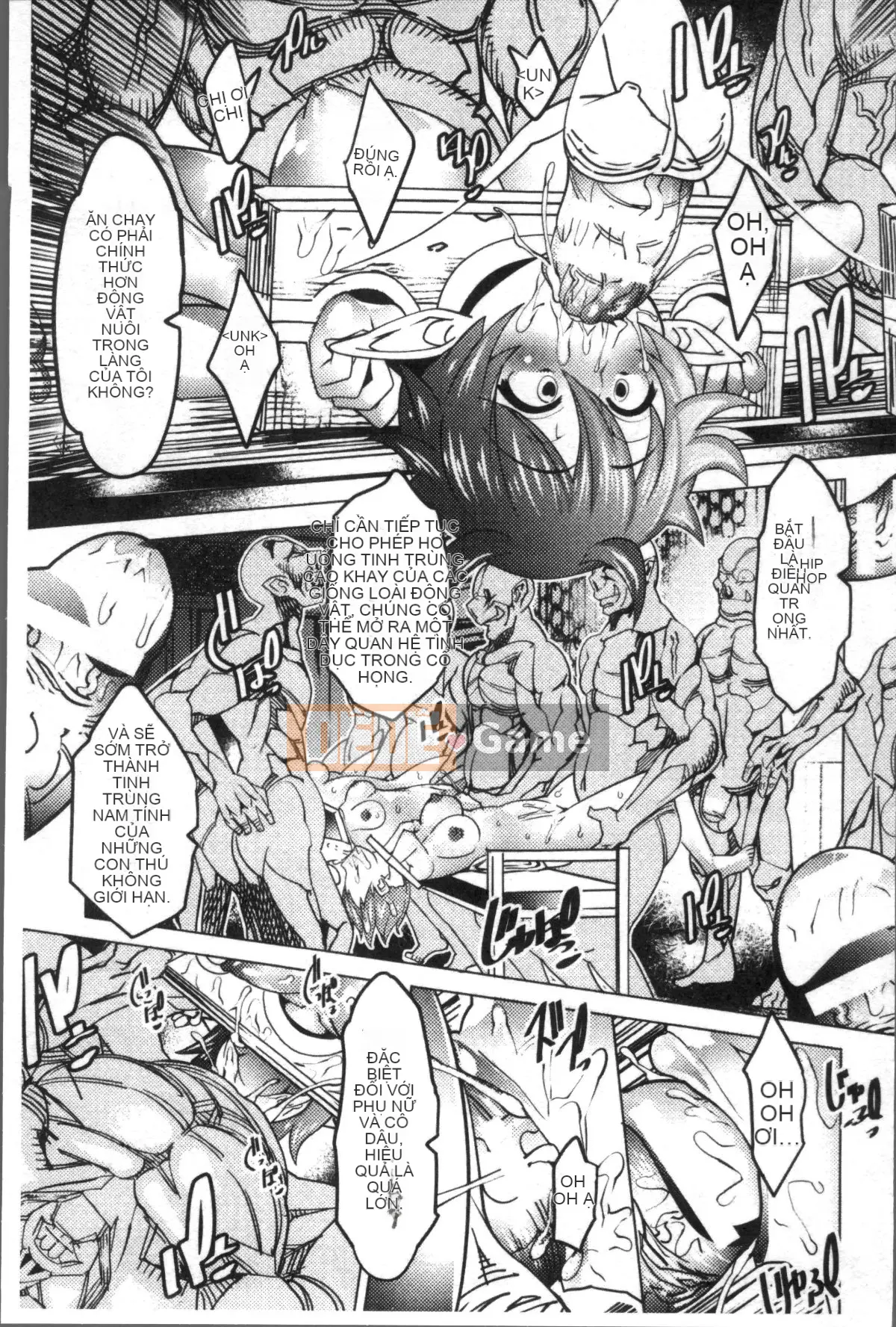 [Nhóm càn quét 4K][Michihito Amagi] Trang trại Á nhân