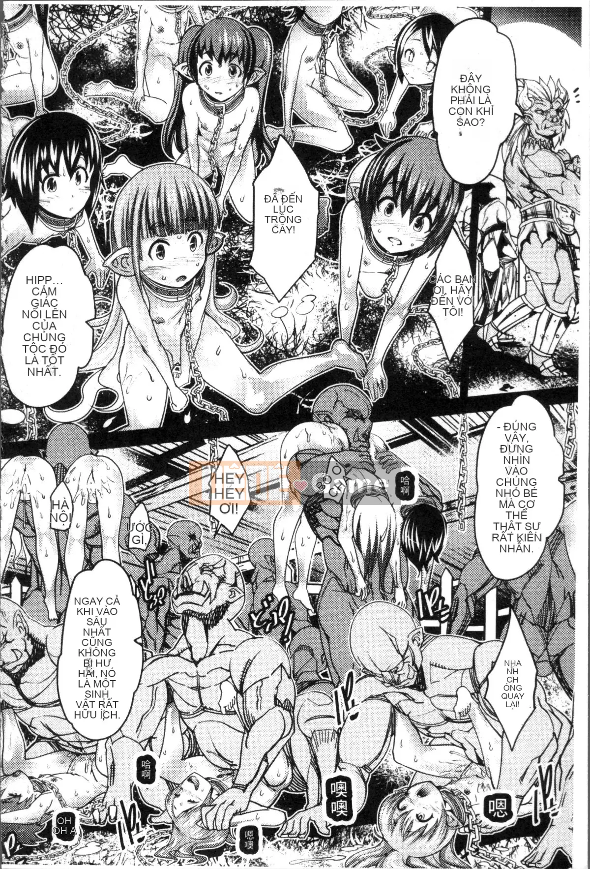 [Nhóm càn quét 4K][Michihito Amagi] Trang trại Á nhân