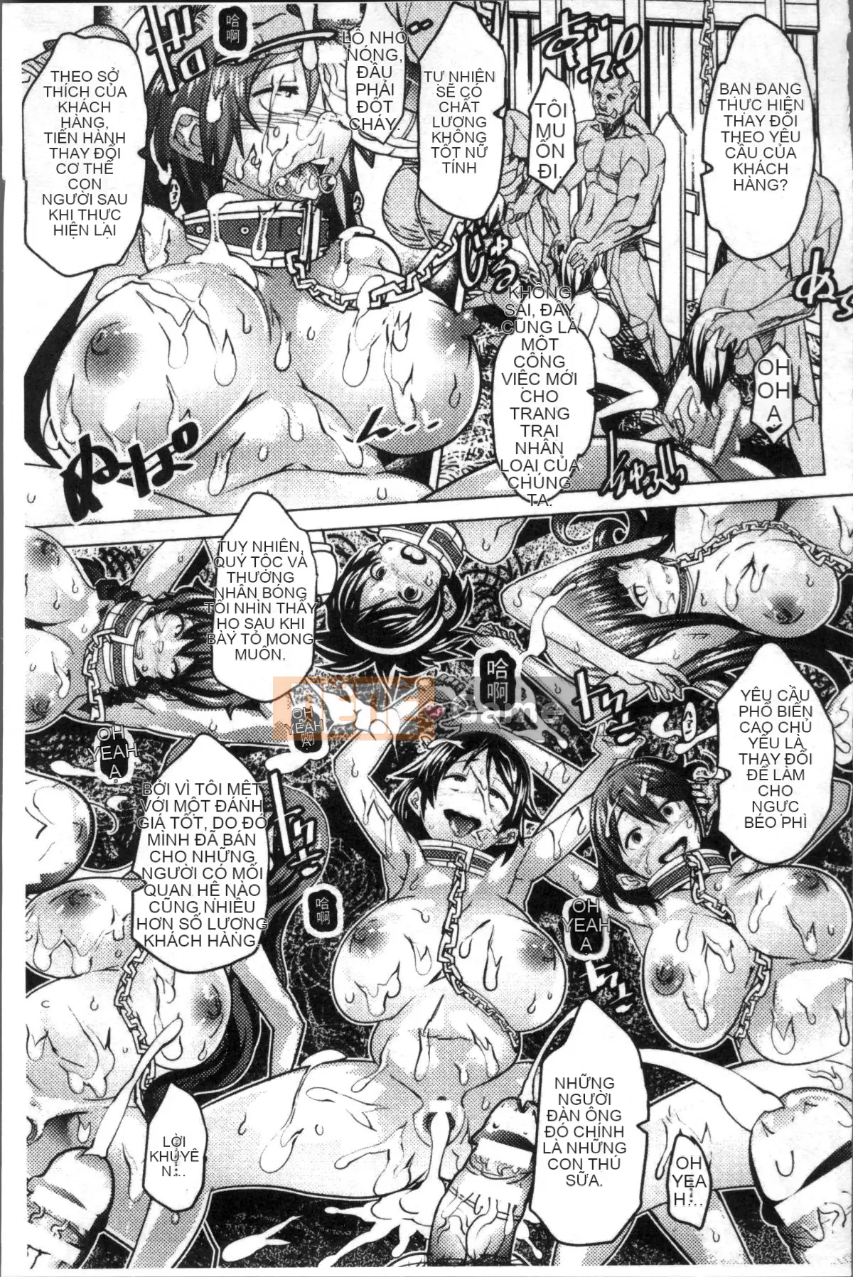 [Nhóm càn quét 4K][Michihito Amagi] Trang trại Á nhân