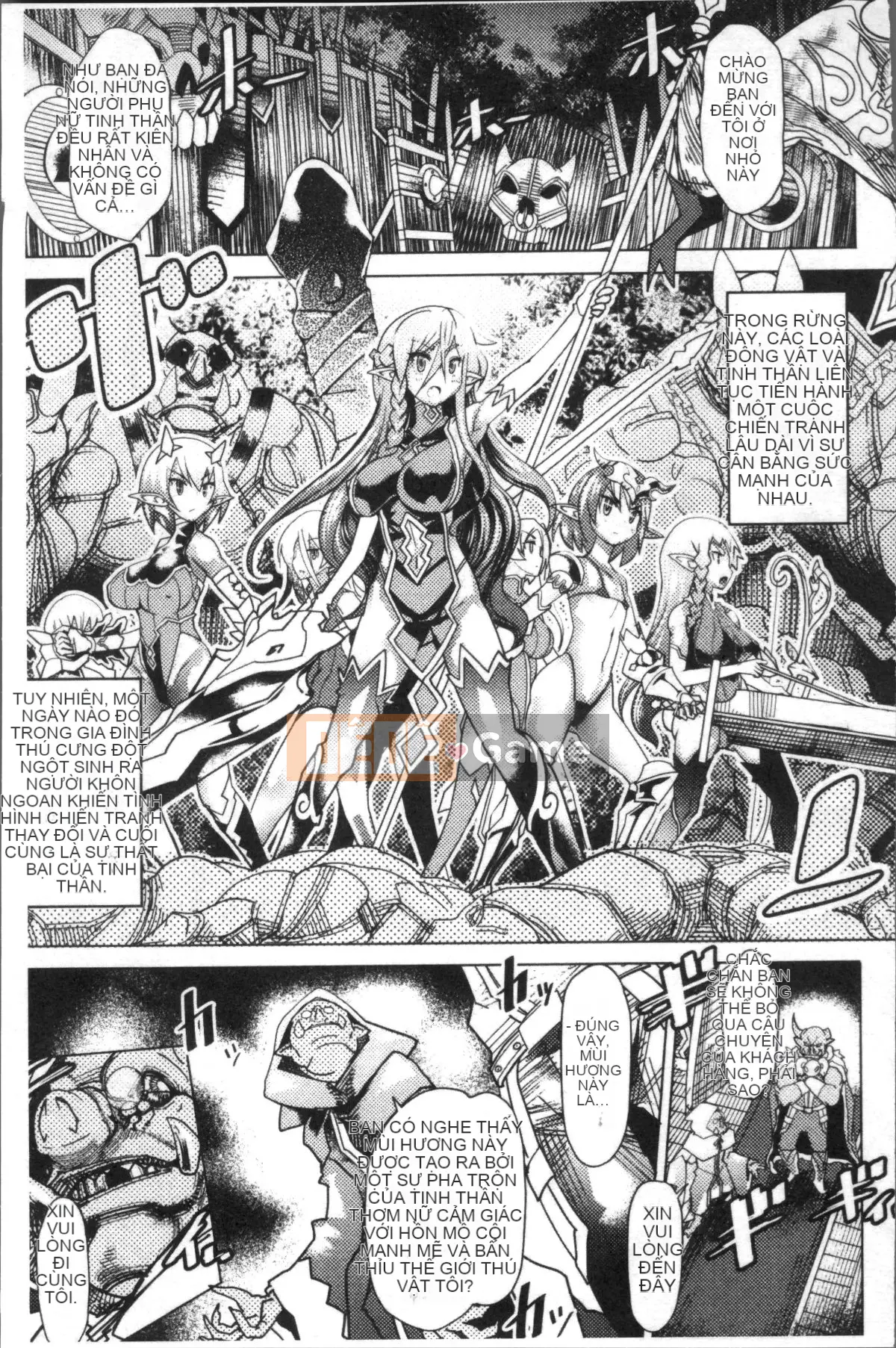 [Nhóm càn quét 4K][Michihito Amagi] Trang trại Á nhân