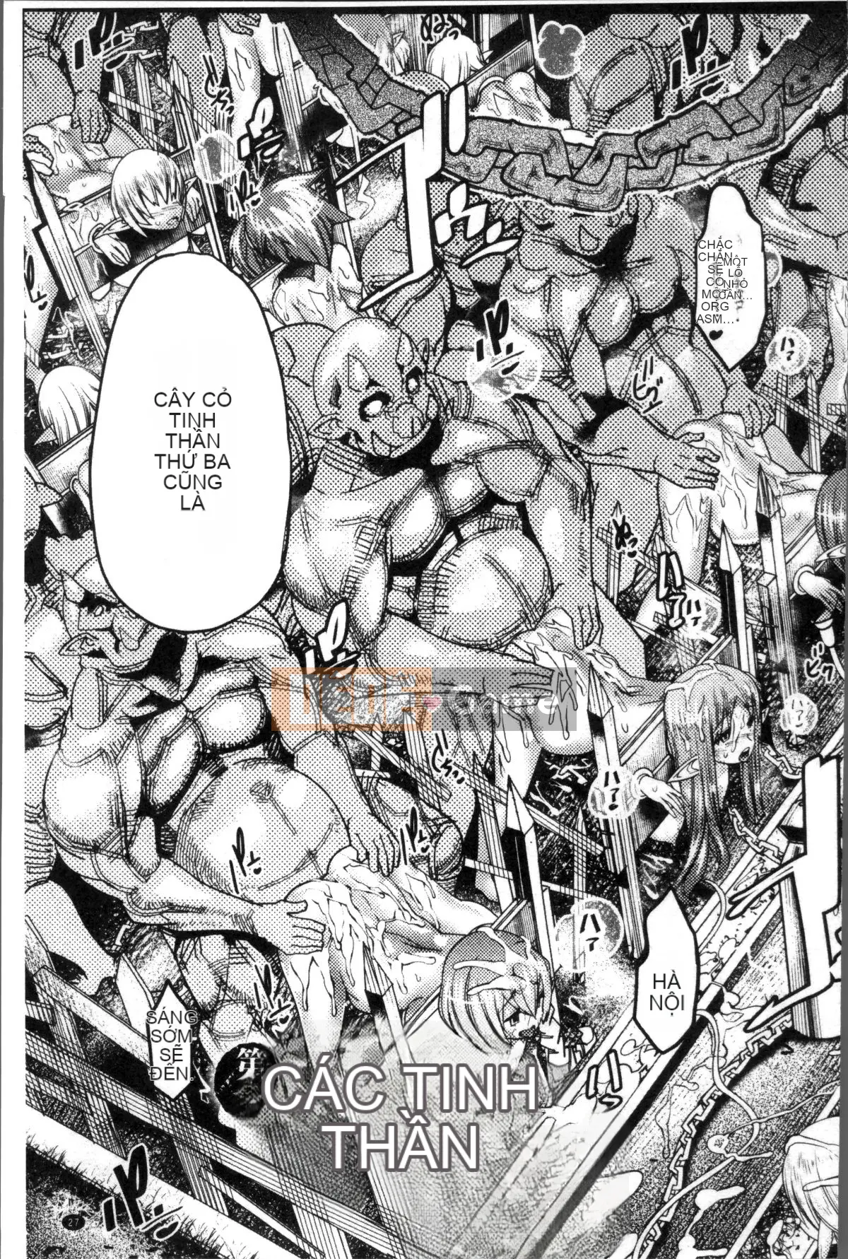 [Nhóm càn quét 4K][Michihito Amagi] Trang trại Á nhân