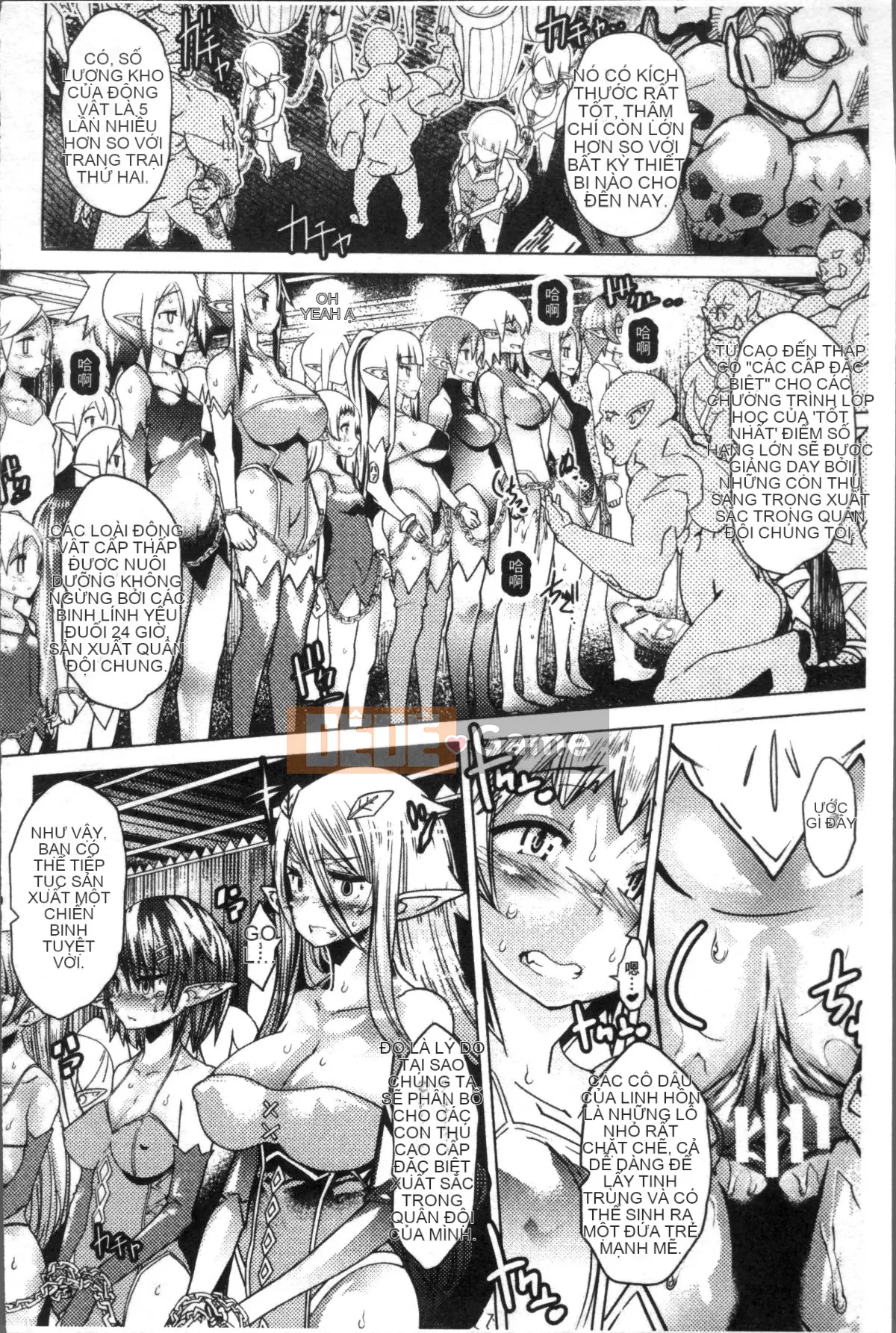 [Nhóm càn quét 4K][Michihito Amagi] Trang trại Á nhân