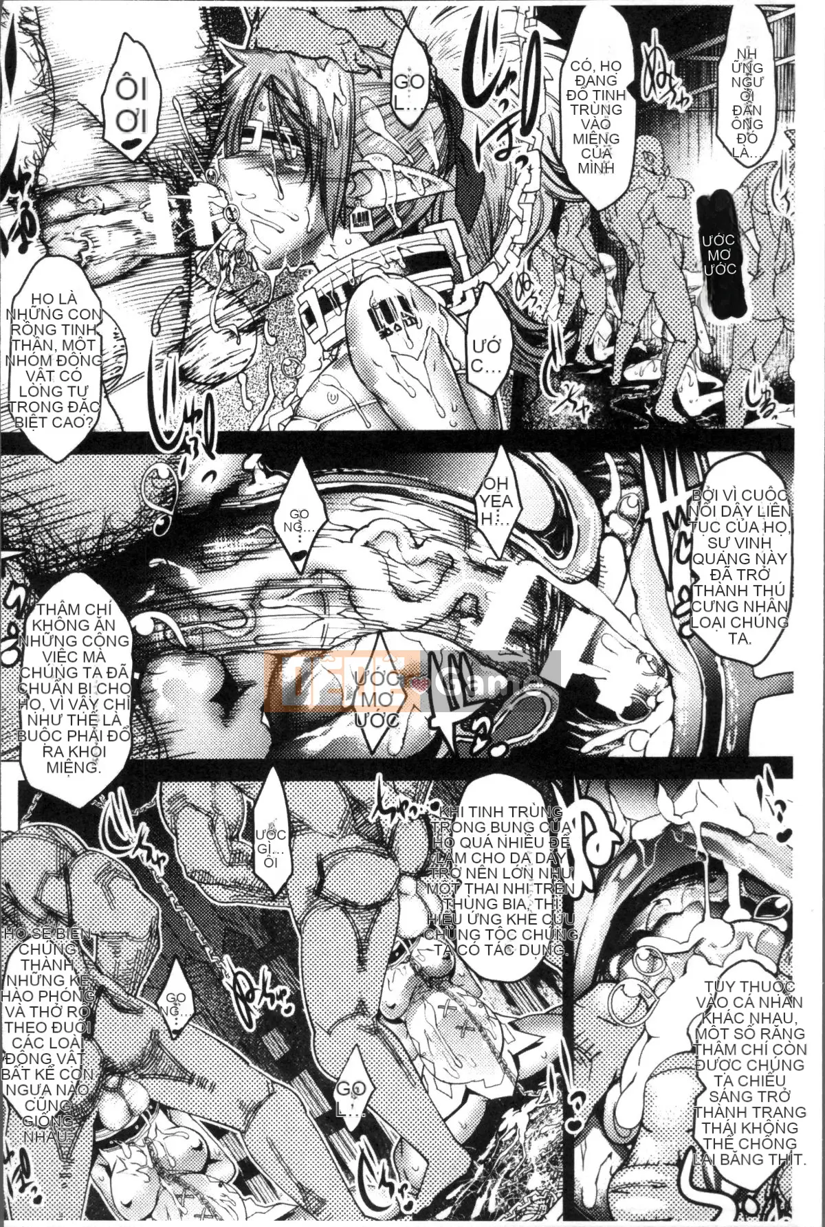 [Nhóm càn quét 4K][Michihito Amagi] Trang trại Á nhân