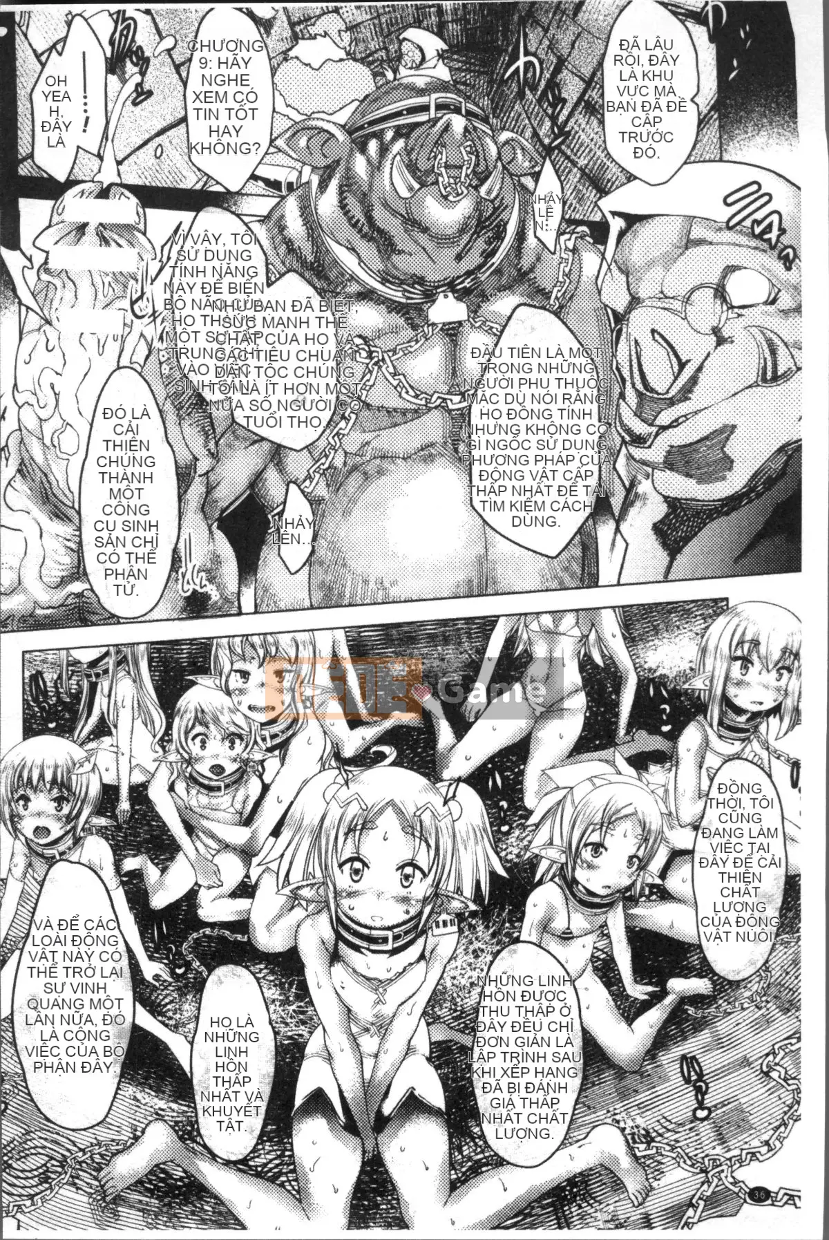 [Nhóm càn quét 4K][Michihito Amagi] Trang trại Á nhân