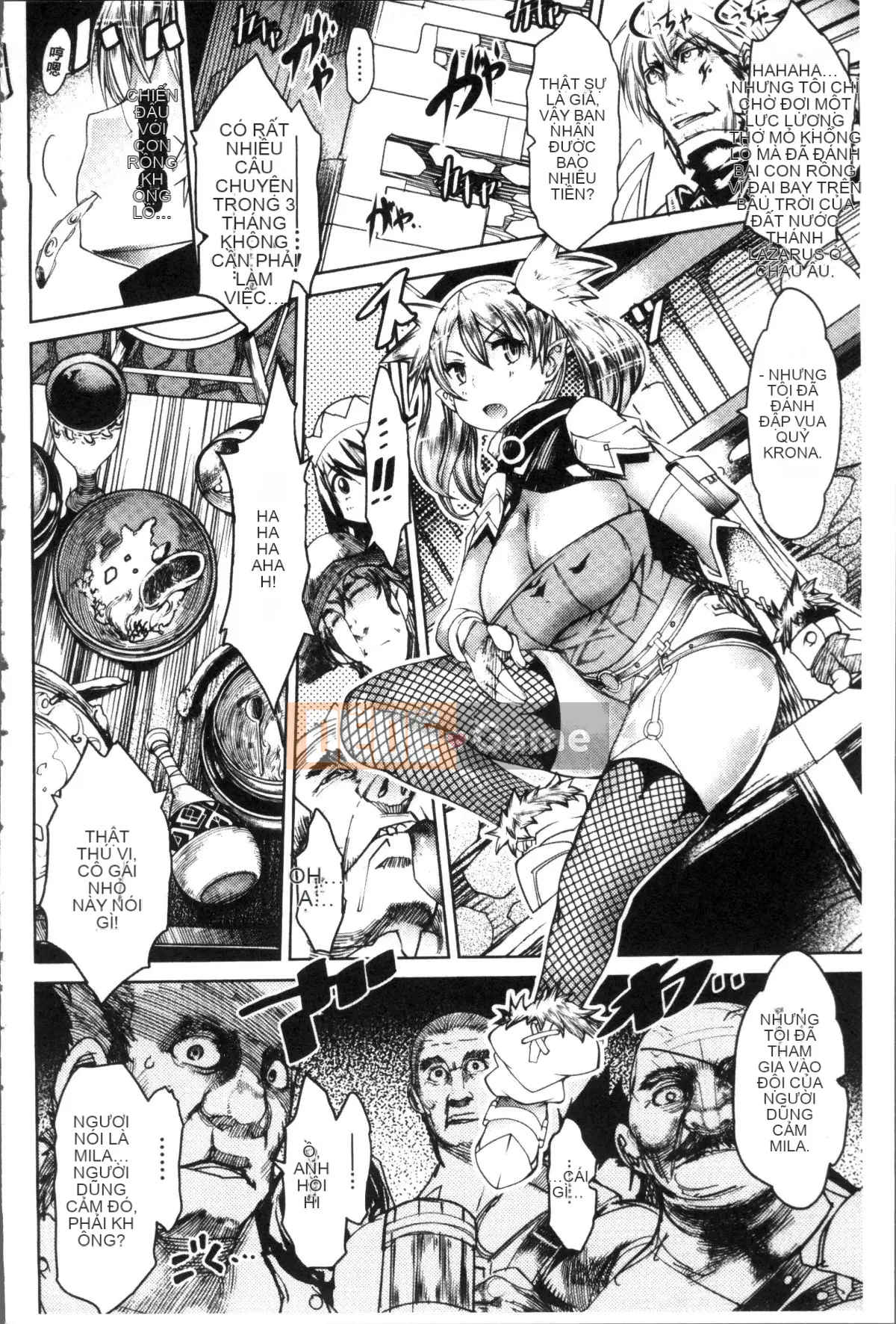 [Nhóm càn quét 4K][Michihito Amagi] Trang trại Á nhân