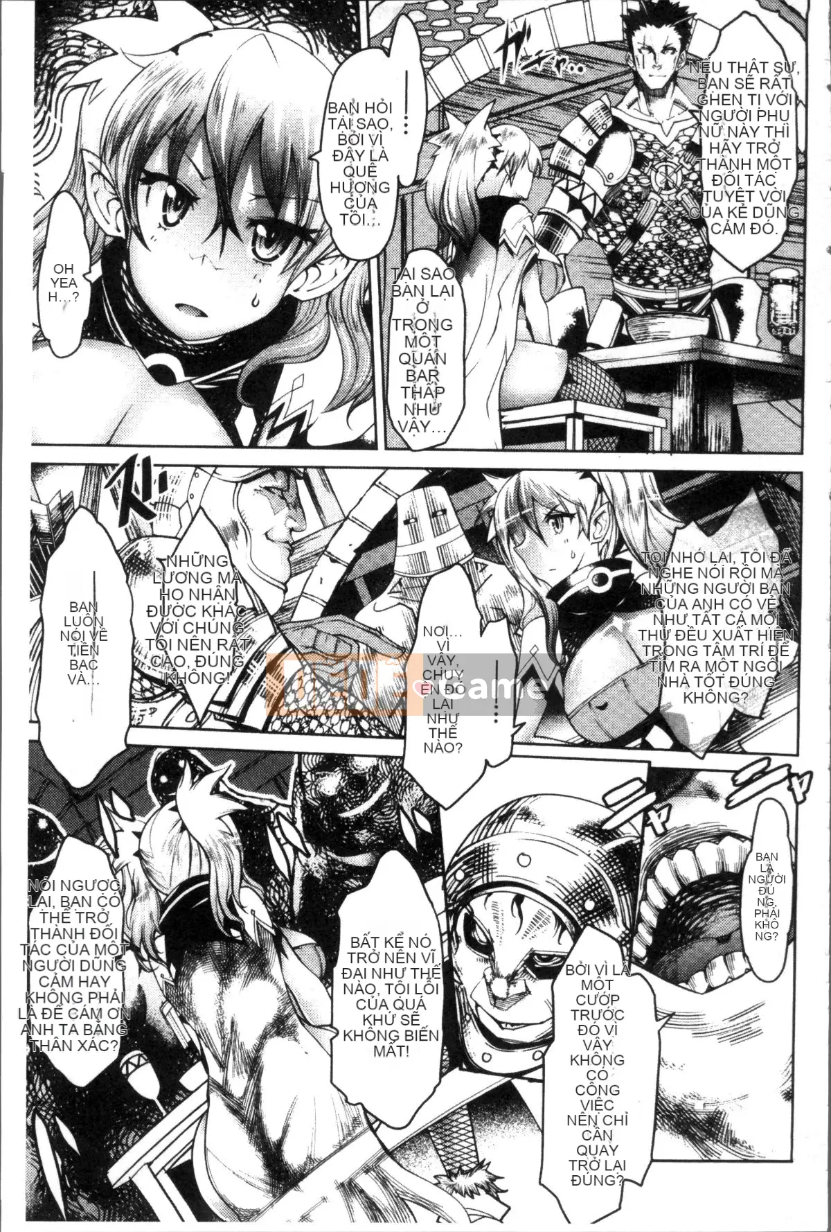 [Nhóm càn quét 4K][Michihito Amagi] Trang trại Á nhân