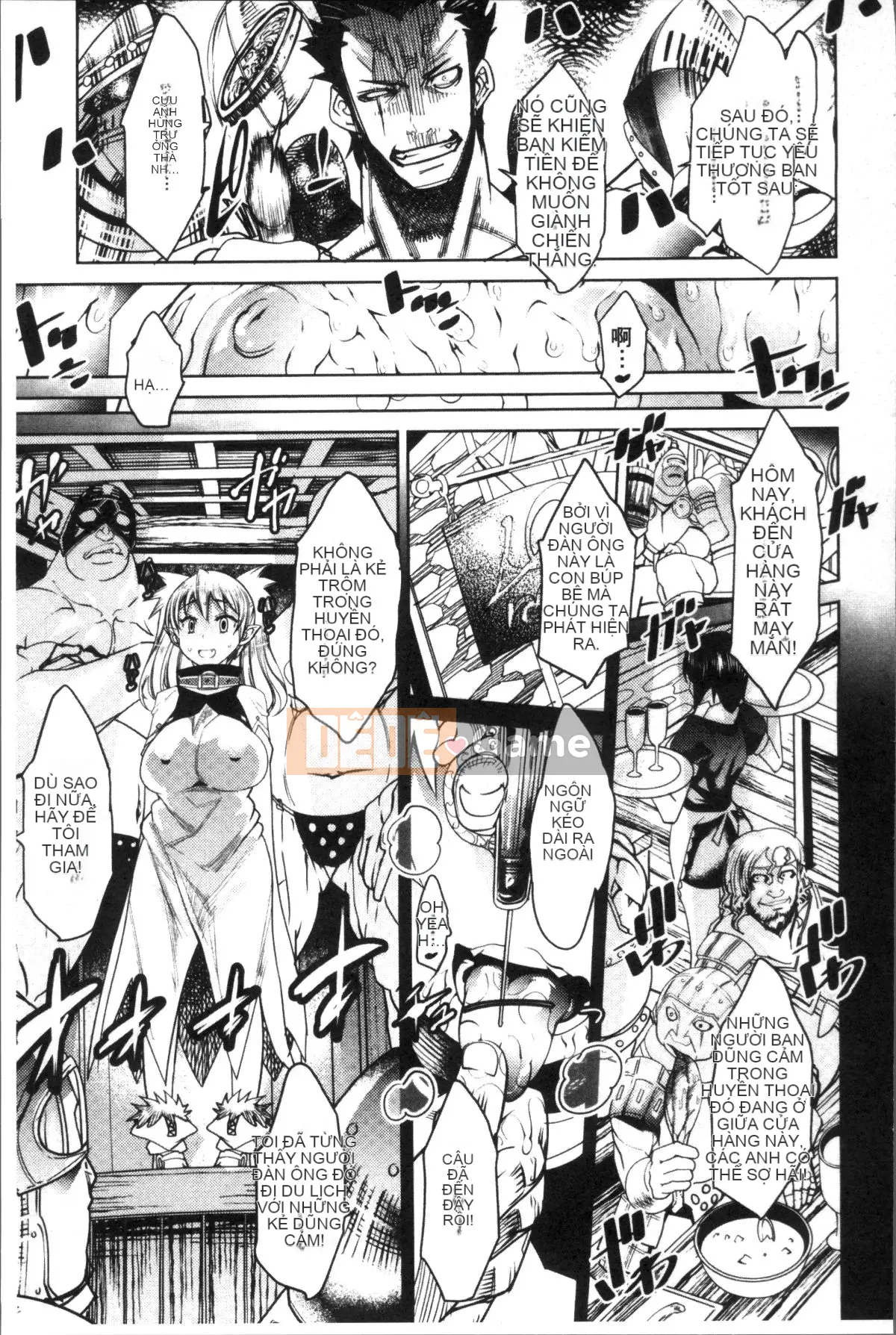 [Nhóm càn quét 4K][Michihito Amagi] Trang trại Á nhân