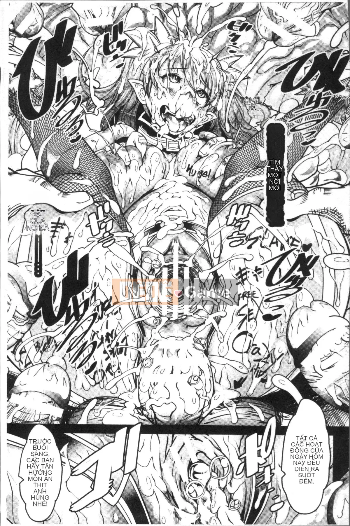 [Nhóm càn quét 4K][Michihito Amagi] Trang trại Á nhân