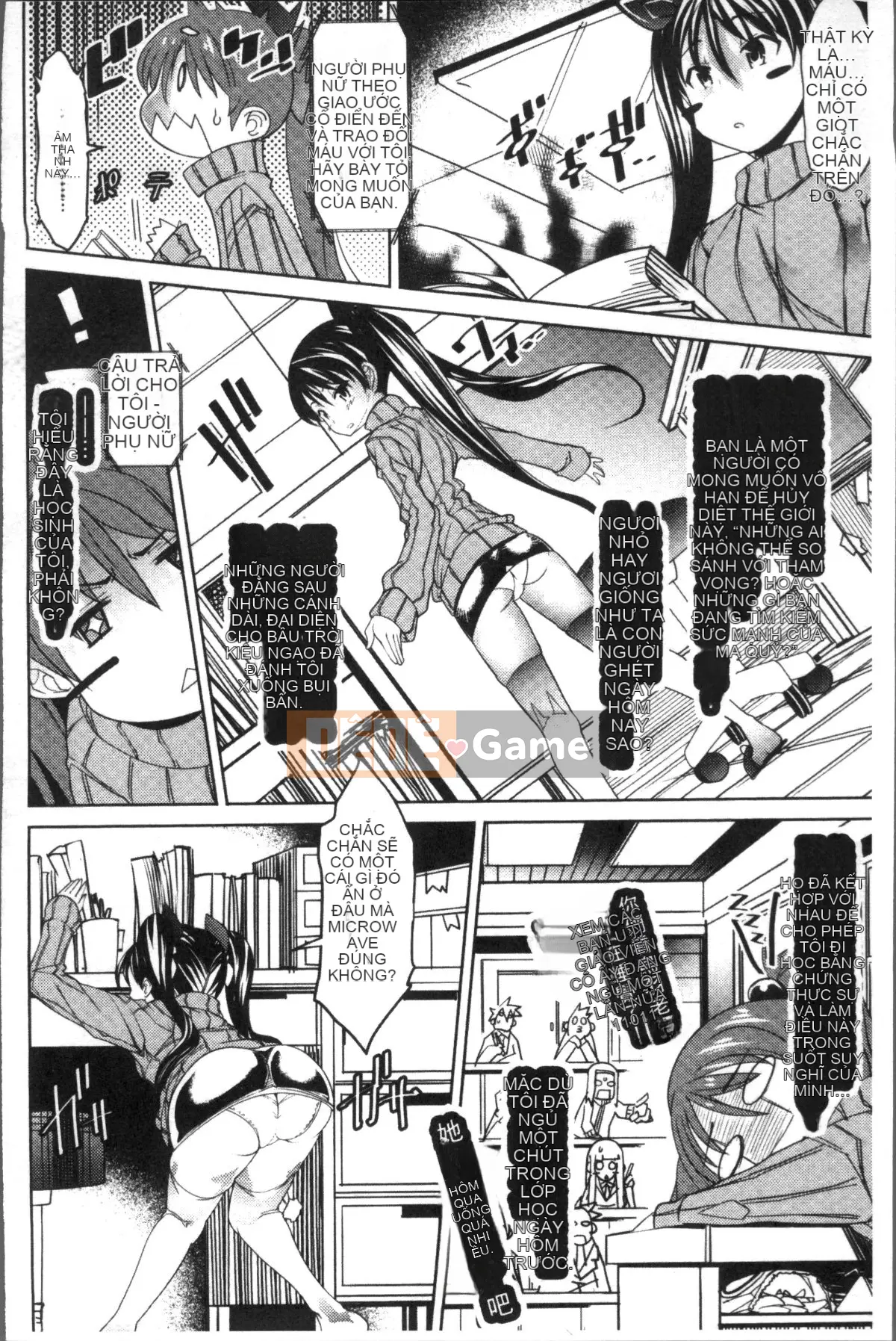 [Nhóm càn quét 4K][Michihito Amagi] Trang trại Á nhân