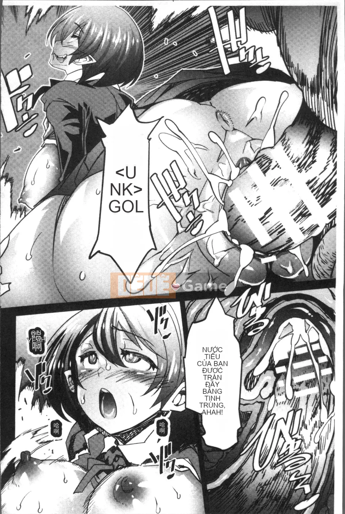 [Nhóm càn quét 4K][Michihito Amagi] Trang trại Á nhân