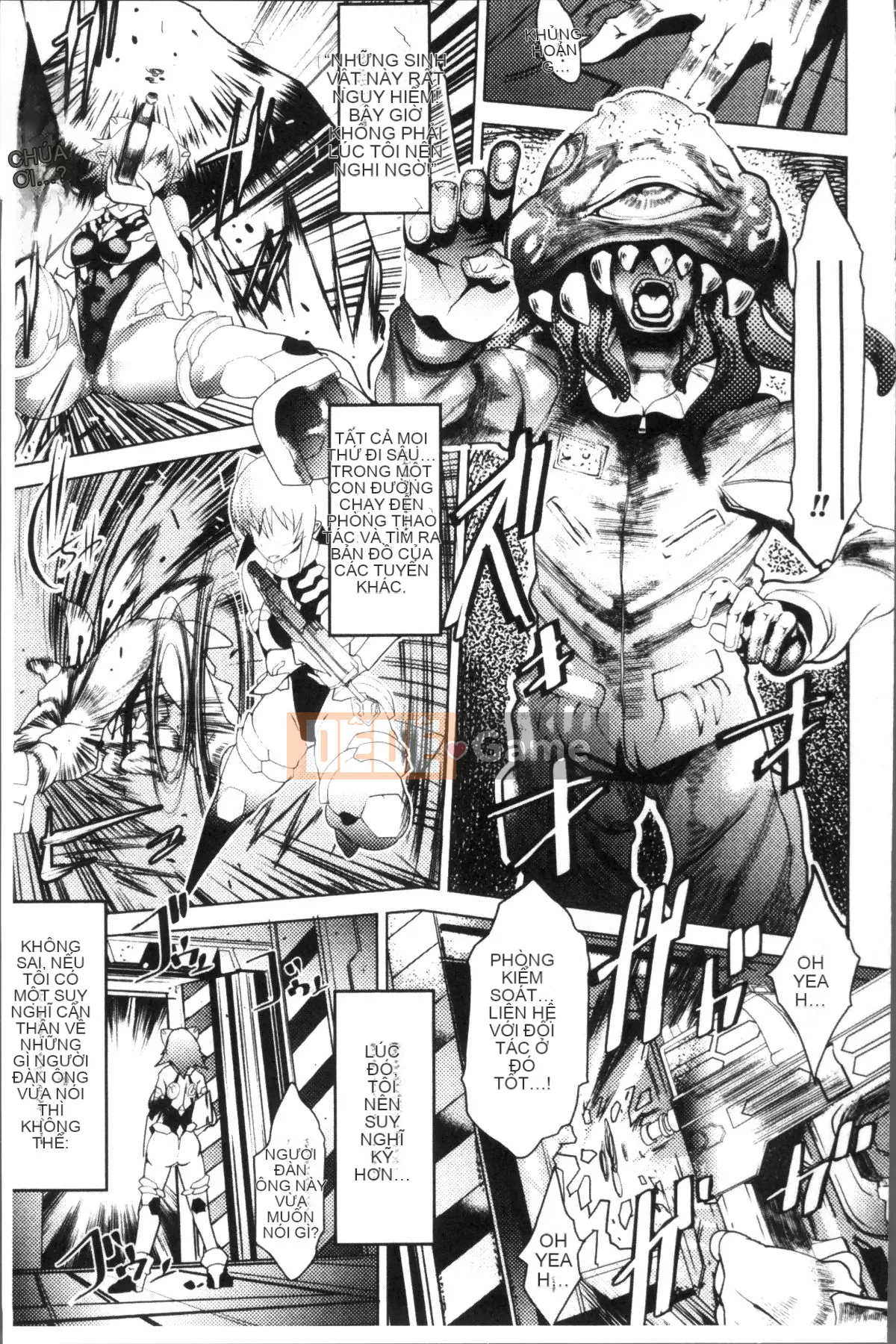 [Nhóm càn quét 4K][Michihito Amagi] Trang trại Á nhân