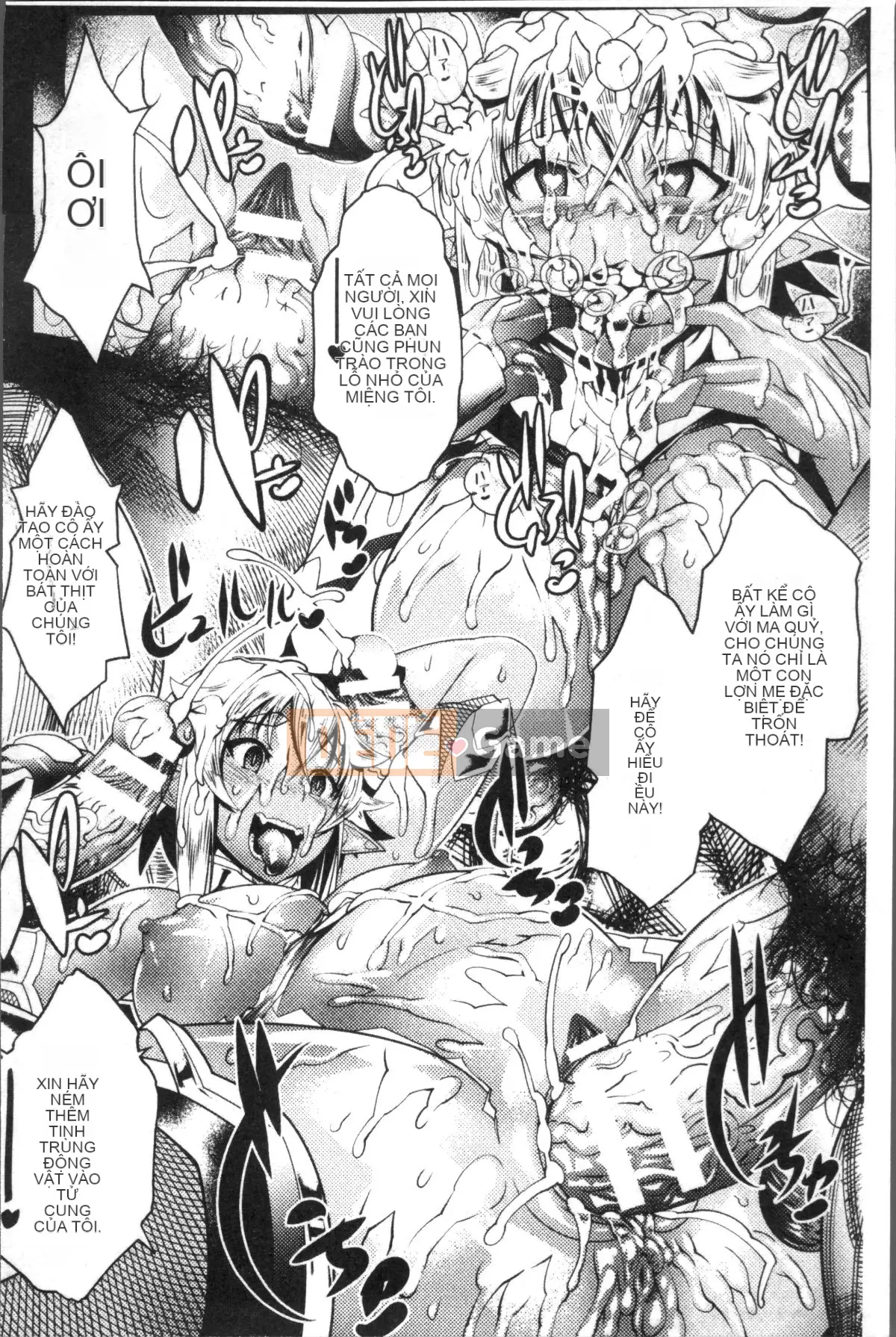 [Nhóm càn quét 4K][Michihito Amagi] Trang trại Á nhân