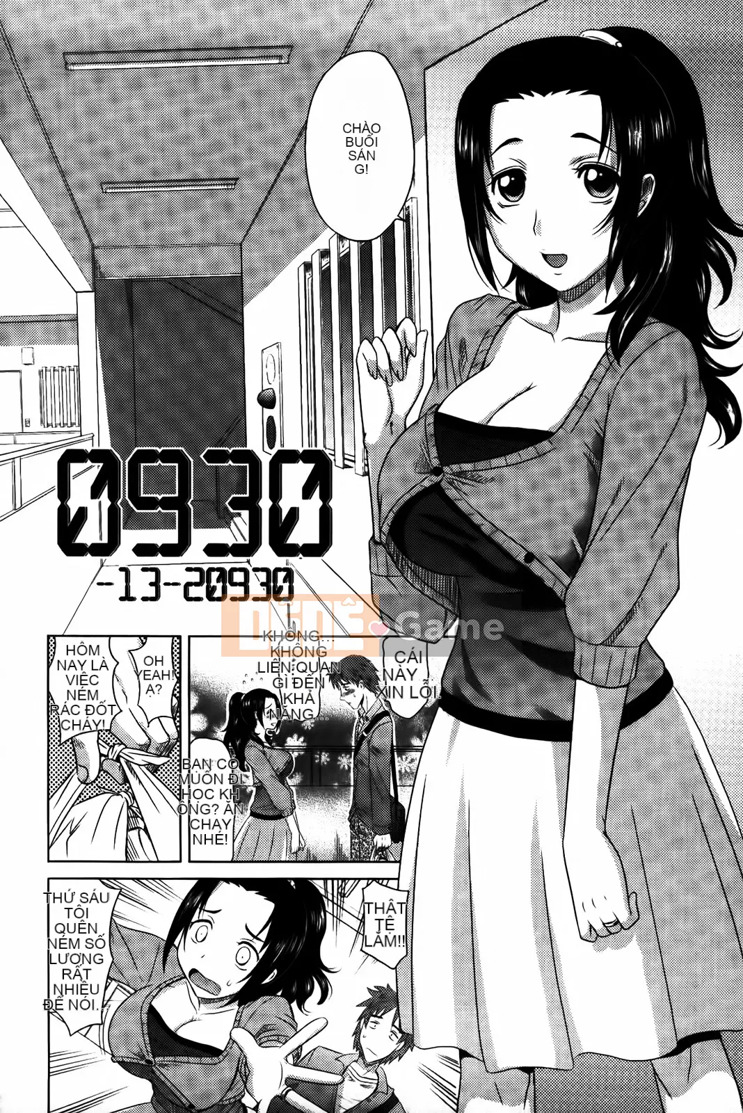 [Henchu][Takaoka Motofumi]Người phụ nữ đã kết hôn Taita