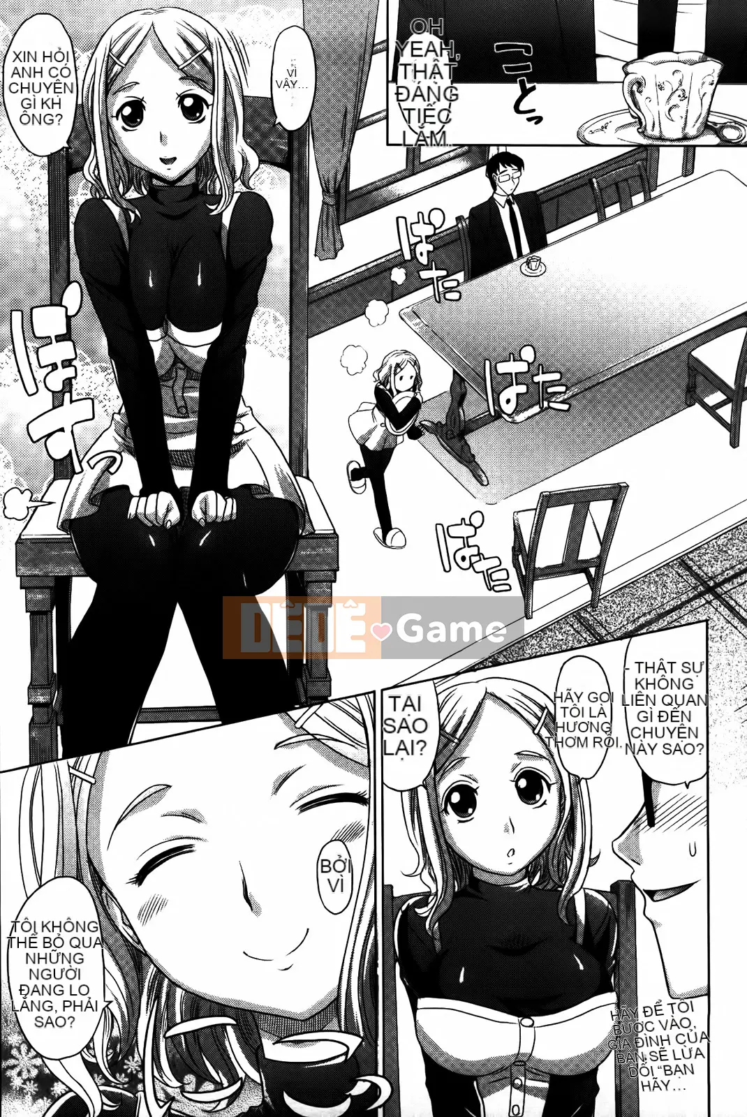 [Henchu][Takaoka Motofumi]Người phụ nữ đã kết hôn Taita