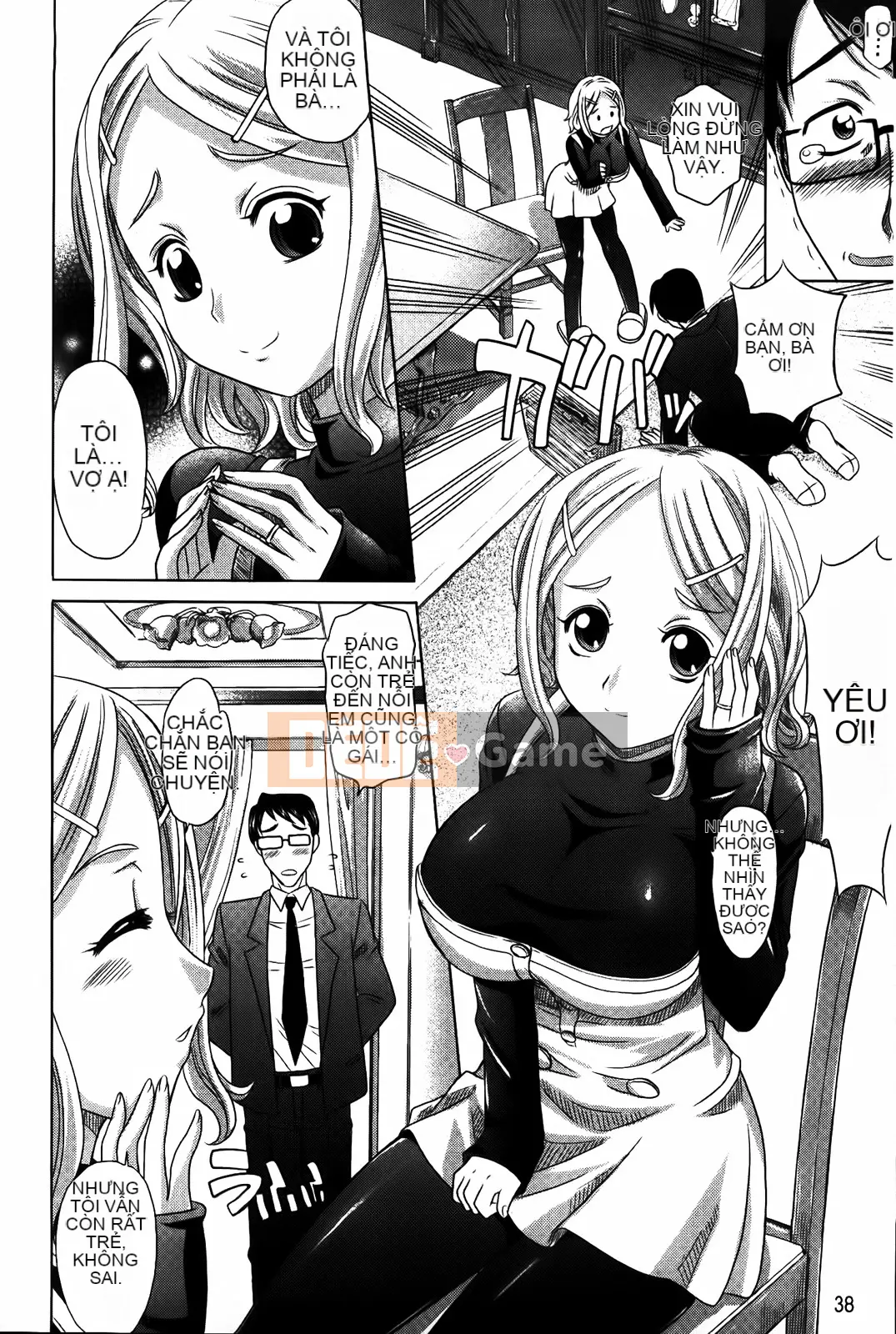 [Henchu][Takaoka Motofumi]Người phụ nữ đã kết hôn Taita