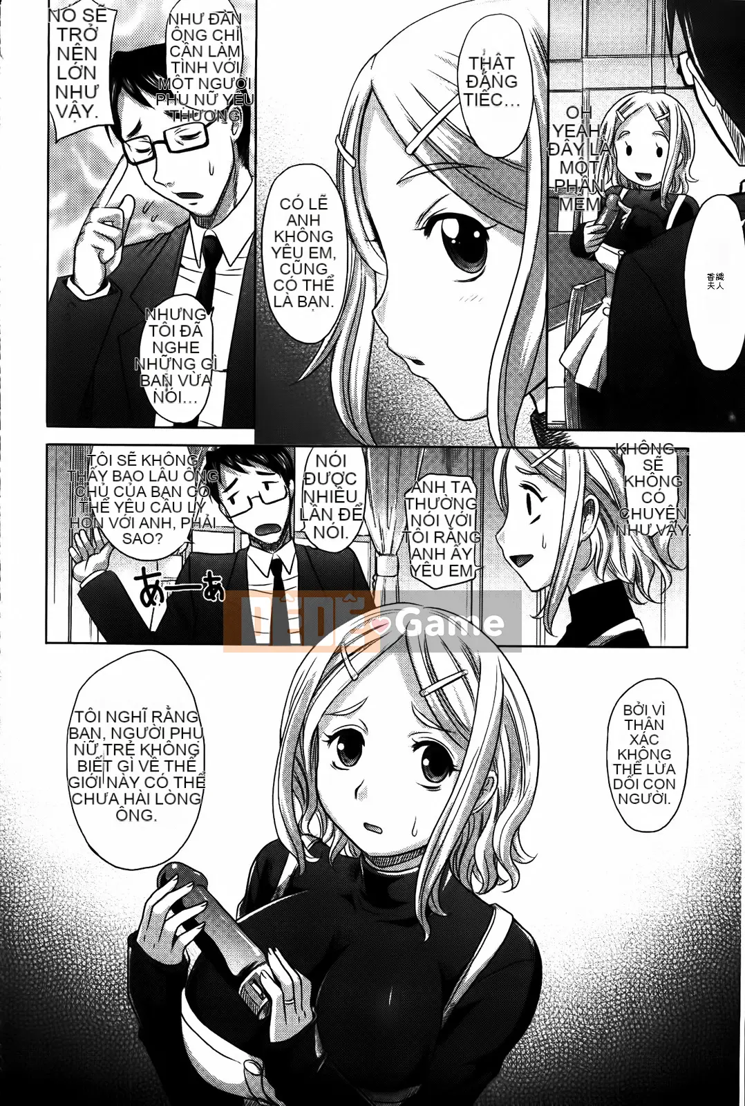 [Henchu][Takaoka Motofumi]Người phụ nữ đã kết hôn Taita