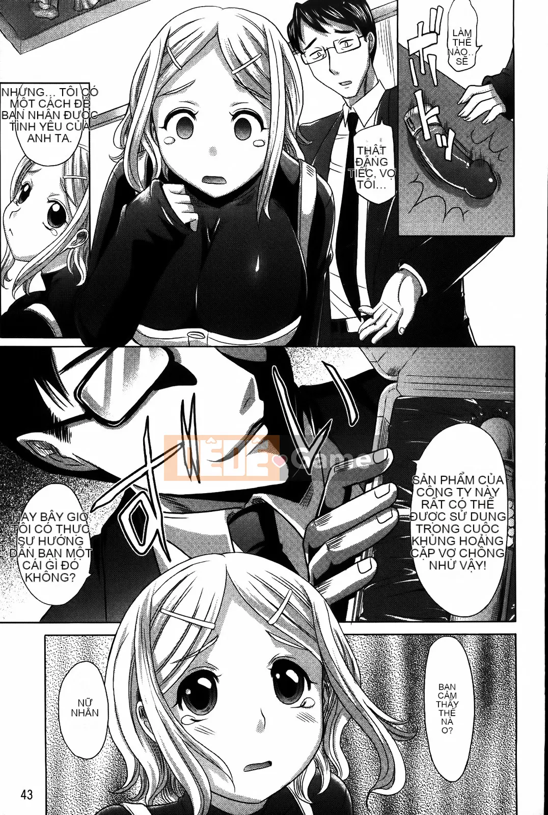 [Henchu][Takaoka Motofumi]Người phụ nữ đã kết hôn Taita